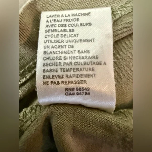 🏝️ Tommy Bahama Pima Cotton Modal Tee XL Sage Green Soft Knit Shirt - Picture 11 of 13